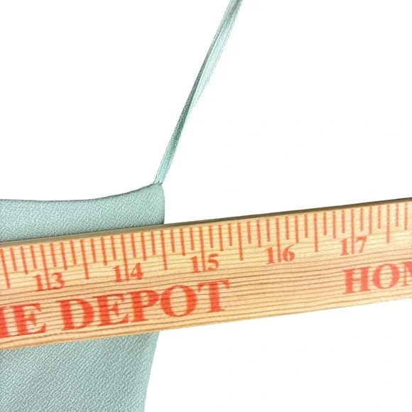 Birdy Grey “Kira” Crepe One-Shoulder Sage Bridesmaid Gown – Sz S (NWT) - Picture 10 of 14